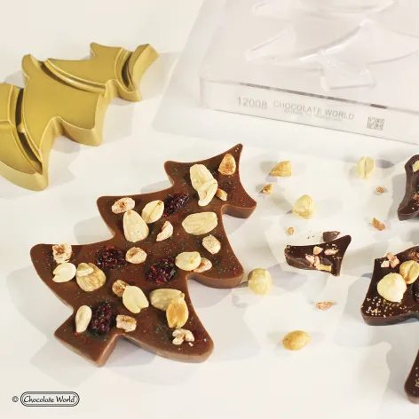 Chocolate Mould Tablet; Christmas Tree Large.webp